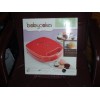 Babycakes Cupcake Maker Non Stick Coating Baby Cakes Red NEW