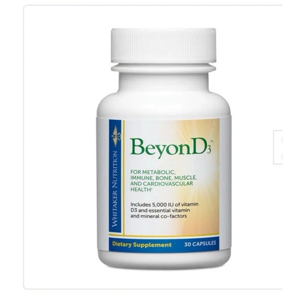 Williams nutrition Dr. Whitaker's BeyonD3 - Vitamin D3 Supplement 5,000