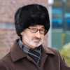 Men Winter Trapper Hat Faux Fur Russian Trooper Hat Furry