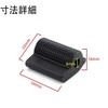 LeTradeJP 4pcs Shift Pedal Cover Anti-Slip Design Motorcycle Gear Shift