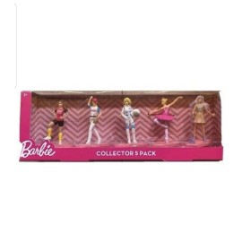 Mattel arbie Career Collector 5 Pack Soccer, Baseball, Astronaut, Ballerina, Pop Star