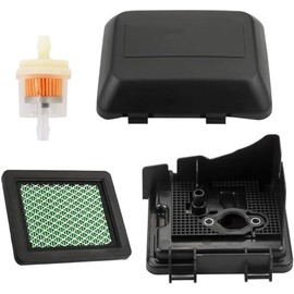 Hippotech 17220-ZM0-030 17231-Z0L-050 17211-ZL8-023 Air Purifier and Protective Cover for Honda GCV160 GC135 GC160 GC190A GC190LA GCV135 GCV160A Motor HRB216 HRR216 HRT216 HRZ216 HRZ216 HRZ216 HRZ216