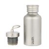 Lixada 430ml Leakproof Titanium Bottle Ultralight Outdoor Camping Cycle Hiking
