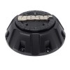 CAP-718B / Gear Alloy Carbon Black Bolt-On Center Cap