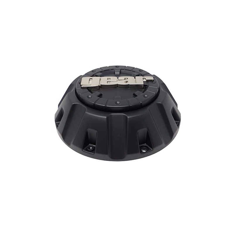 CAP-718B / Gear Alloy Carbon Black Bolt-On Center Cap