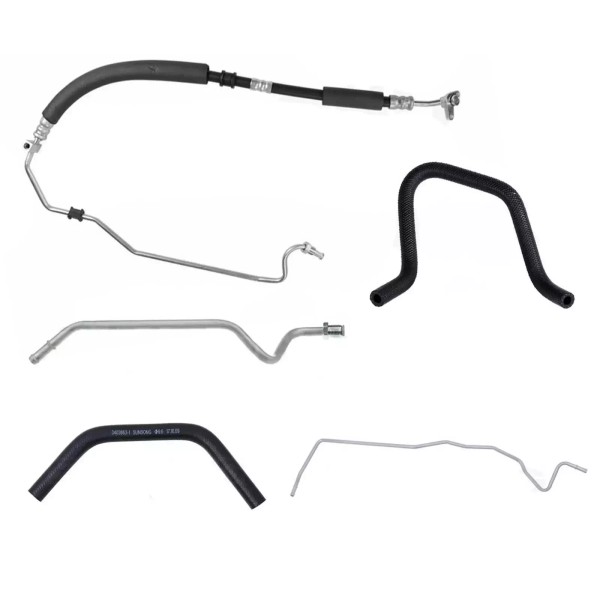 BOLD Auto Parts Power Steering Pressure & Return Line Hose