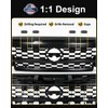 LED Front Grill Lights for Nissan Frontier 2025 2026 S