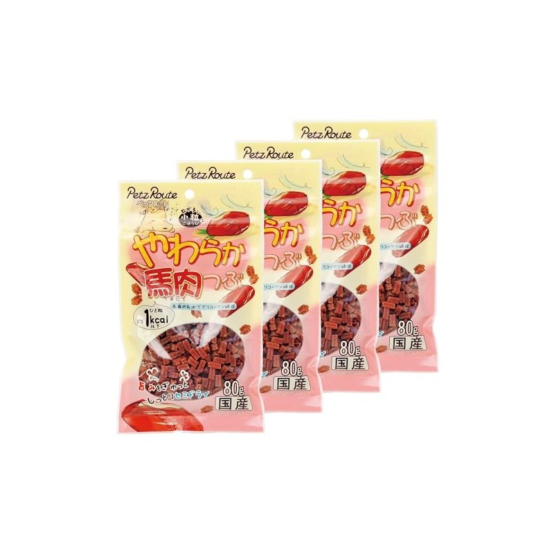 Pez Route Soft Horse Meat Crush, 2.8 oz (80 g)
