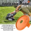 MAOZHOU Lawn Trimmer Spool Cover, Pack of 2 5344 Replacement