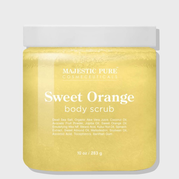 Majestic Pure Sweet Orange Body Scrub