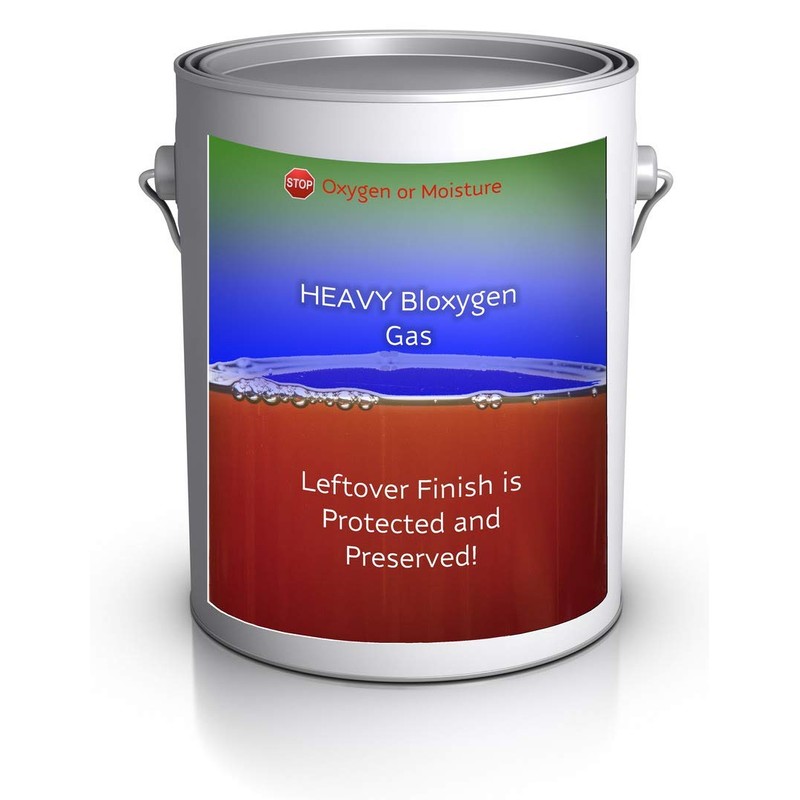 Bloxygen Preserver. Spray, Seal, and Store. 2 can Pack. Inert