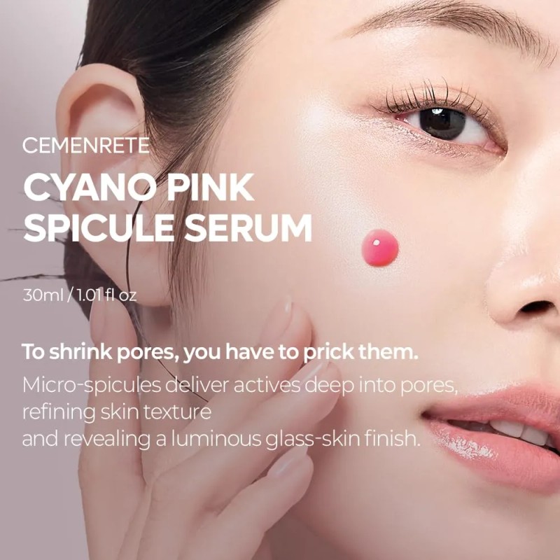 Dr.melaxin Cemenrete Cyano Pink Serum Reducir Poros