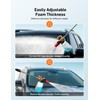 AstroAI Foam Cannon, Heavy Duty Car Foam Blaster Wide Neck
