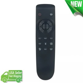 For Onn 100002634 Replace Remote Control fit for Onn 5.1. 2. Dolby Atmos Soundbar System