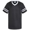 Pullonsy Black American Football Jerseys for Men Women Adult Unisex