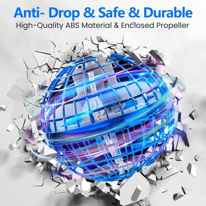 Flying Orb Ball Hover Drone: 2024 Pro Fly Boomerang Galaxy