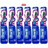 Oral-B Dual Action Vivid Whitening Soft Toothbrush, Various Color -