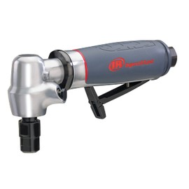 Ingersoll Rand 5102MAX Air Die Grinder – Right Angle, Ergonomic Grip, 0.4 HP and 20,000 RPM Motor, Lightweight Tool, Spindle Lock, Grey