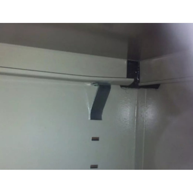 SANDUSKY METAL CABINET SHELF S-CLIPS (12 clips) PART REF SCLIPSTR