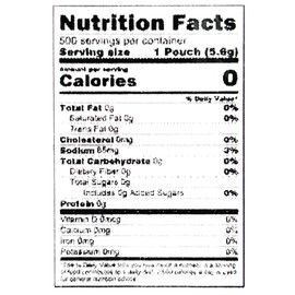 Heinz Mild Mustard Single Serve Packet (0.2 oz Packets, Pack of 500)