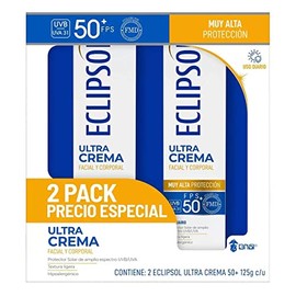Eclipsol Protector Solar Ultra Fps 125gr