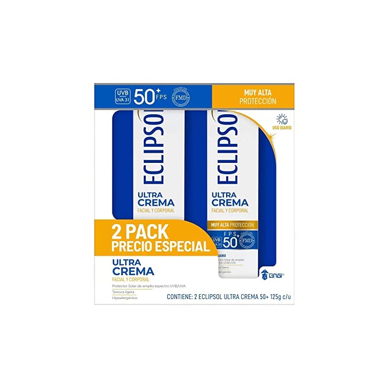 Eclipsol Protector Solar Ultra Fps 125gr