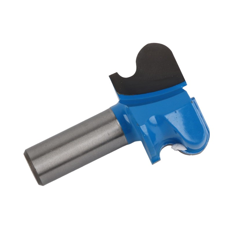 Drawer Pull Bit,1/2-Inch Shank Drawer Lock Bit Finger Pull Drawer