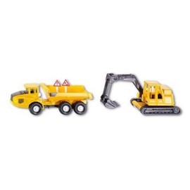 SIKU – Dumper with 1648 Dredger Assorted Colours