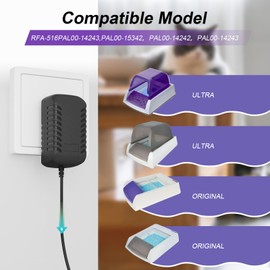 18V Charger for Petsafe ScoopFree Automatic Self-Cleaning Litter Box, Power Cord for RFA-516 PAL00-14243 PAL00-15342 PAL00-14242 PAL00-14243 Self-Cleaning Litter Boxes Replacement Parts