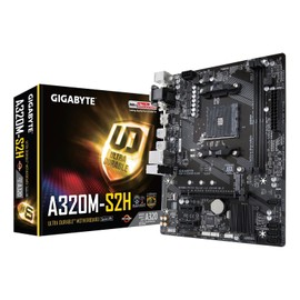 Gigabyte GA-A320M-S2H AMD Ryzen Motherboard