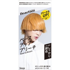 Beauteen Hoyu Hoyu Hair Color with Base Up Bleach Treatment (High Bleach)
