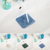 Kitchen Drain Strainer 13 x 13 cm 3 Pieces TPR