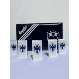 Domino Monterrey Ingles en Estuche Tipo Libro