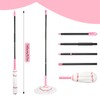 XXFLOWER Self-Wringing Twist Mop for Floor Cleaning, 57” Long Handle