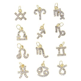 Vaguelly 12pcs Rhinestone Nail Art Charms Shiny Manicure Decorations for DIY Nail Design for Glamorous Unique Styles