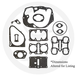Nippon Machines Honda CB350 CB350G SL350  CL350 Engine Cover Gasket Set Kit NITRILE
