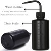 HOOMBOOM 2Pcs 8oz Bottles | ABS Material Water Squirt Bottles