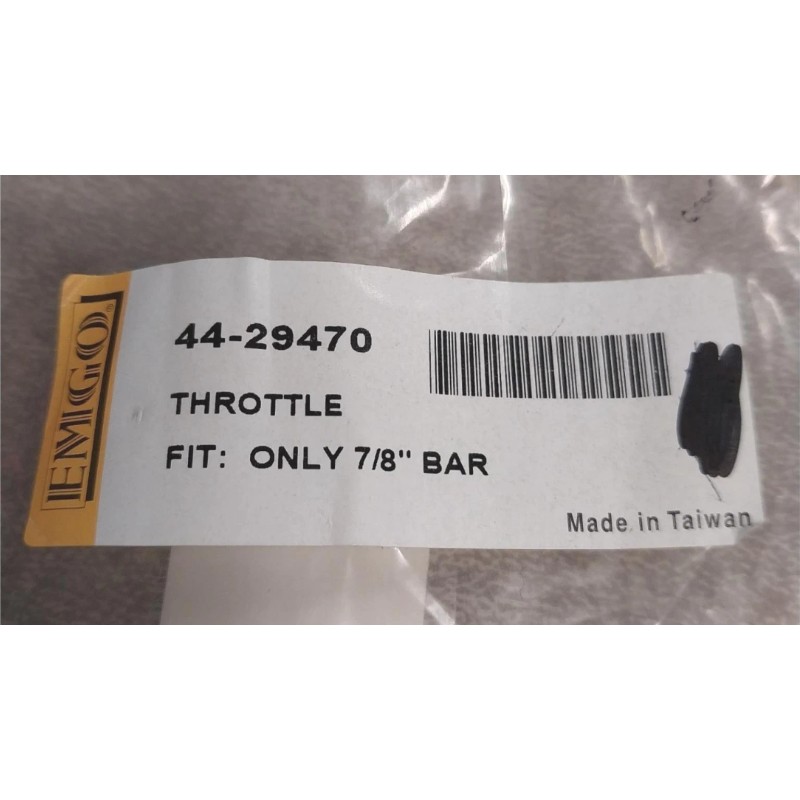 EMGO Chrome Throttle Dual Cable 7/8" Handlebar Triumph Honda Chopper