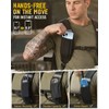 Pitozer Shoulder Strap with Phone Holder, Backpack Straps Shoulder Straps