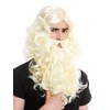 WIG ME UP - 90760-A+B-ZA615 Wig & Beard Braided Men's