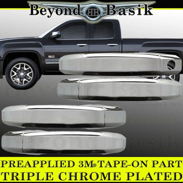 Torox 2015-2025 CHEVY SUBURBAN TAHOE GMC YUKON Chrome Door Handle