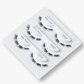 Pro Lash SoftWear Professionally Styled Lash Clusters - Seamless, Lightweight Lashes - 7-Day Cluster Eyelash Extensions - Waterproof Lashes Clusters - 3 Sets - Volume Luxe XL No. 12 Black