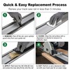 194419-4 118" Track Saw Splinter Guard Replacement Strip - Universal