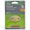 Hillman 121051 Masonry No Stud 300lbs Picture Hanger 1 Set,