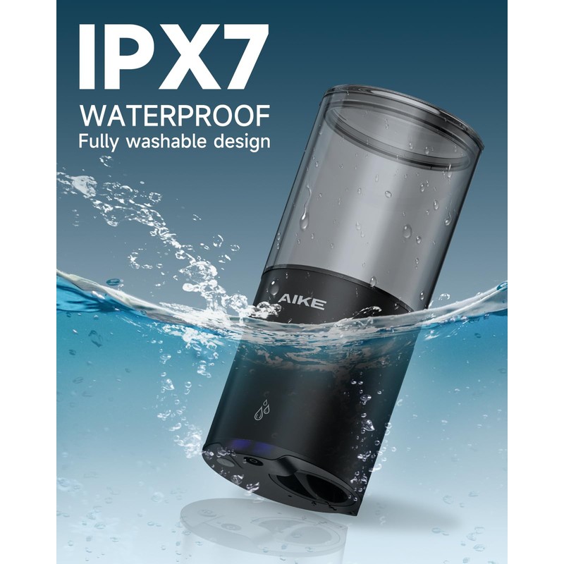 AIKE Automatic Soap Dispenser for Liquid, Wall Mounted for Kitchen