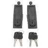 2 PCS Compression Latch OEM Replacement Southco C2-43-25 Flush Lever