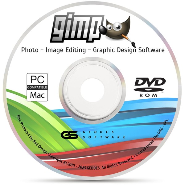 GIMP 2.8 Photo Image Editing Software Suite