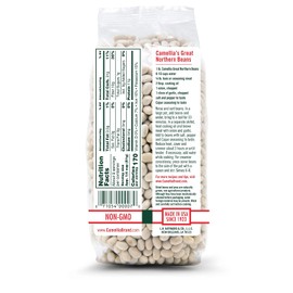 Camellia Brand Dry Great Northern Beans, 1 Pound (Pack of 2)…