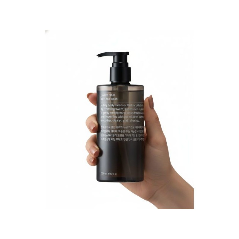 FOR BEAUT Shadow Men's Styling Hair Brush / FOR BEAUT