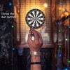 Dinghaole 2 pcs Dart Sharpener, Round Dart Tip Sharpening Tools